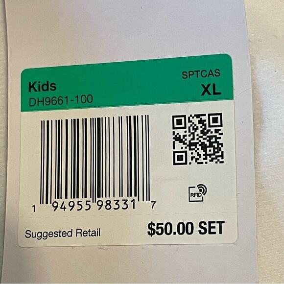 Nike Full Zip Black‎ White Jacket NWT XL - Picture 5 of 6